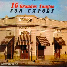 16 Grandes Tangos for Export