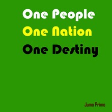 One People One Nation One Destin