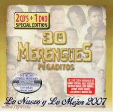 30 Merengues Pegaditos (CD + DVD