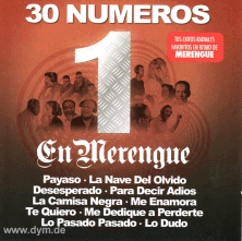 30 Numeros 1 En Merengue (2 CD)