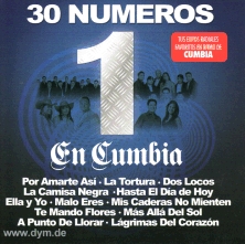 30 Numeros 1 En Cumbia (2 CD)