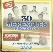 30 Merengues Pegaditos 2009