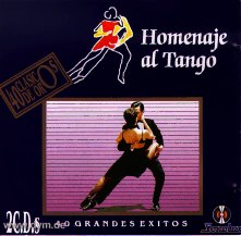 Homenaje Al Tango (2CD)