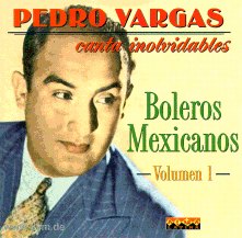 Canta Inolv. Boleros Mex. Vol. 1