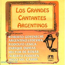 Los Grandes Cantantes Argent.