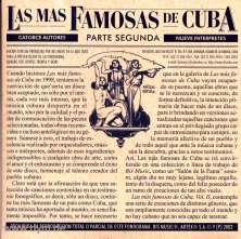 Las Famosas De Cuba II