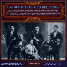 Las Decadas Del Tango 1910-20