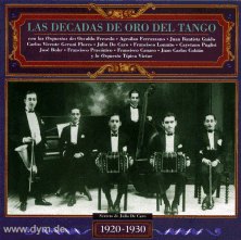 Las Decadas Del Tango 1920-30