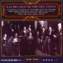Las Decadas Del Tango 1930-40