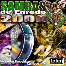 Sambas de Enredo 2000