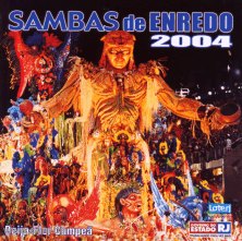 Sambas De Enredo 2004