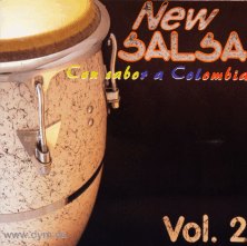 New Salsa Con Sabor A Colombia V