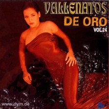 Vallenatos De Oro Vol. 24