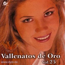 Vallenatos De Oro Vol. 25