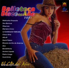 Bailoteca Disco Del Ano 2001