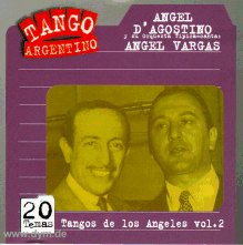 Tangos De Los Angeles Vol:2
