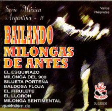 Bailando Milongas De Antes