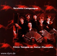 Cinco Tangos De Astor Piazzolla