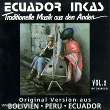 Traditionelle Musik aus den Ande