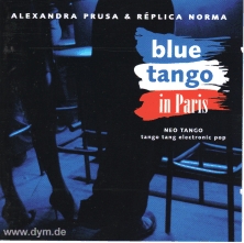 Blue Tango in Paris