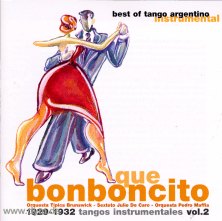 Que Bonboncito - Tangos Instrum.