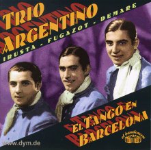 El Tango en Barcelona Vol.1