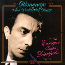 Hom. Poetas Tango: Discepolo