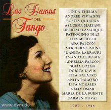 Las Damas Del Tango 1909-46