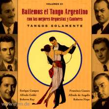 Bailamos El Tango-Tangos Solamen