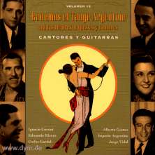 Bailamos El Tango-Cantores
