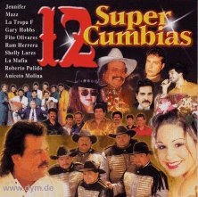 12 Super Cumbias