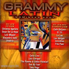 Grammy Latin Nominees 2001