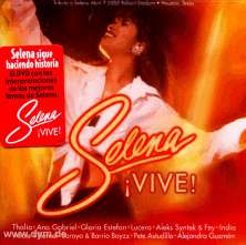 Selena !Vive! (CD&DVD)