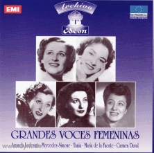 Grandes Voces Femeninas Serie Ar