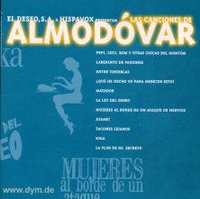 Las Canciones De Almodovar