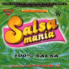 Salsamania 100% Salsa (4CD)