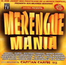 Merengue Mania (4 CD)