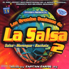 Grandes Sesiones De Salsa 2 (4CD