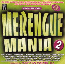 Merengue Mania 2 (4 CD)