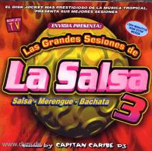 Grandes Sesiones De Salsa 3 (4CD