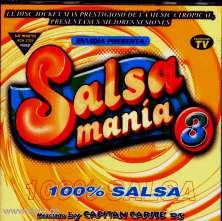 Salsamania 3 (4 CD)