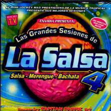 Grandes Sesiones de Salsa 4 (4CD