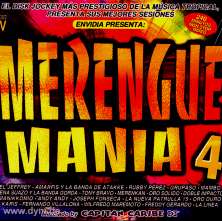 Merenguemania 4 (4 CD)