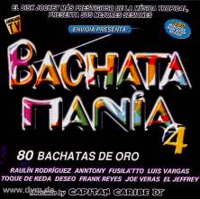 Bachatamania 4 (4CD)
