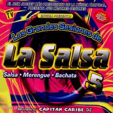 Grandes Sesiones de Salsa 5 (4CD