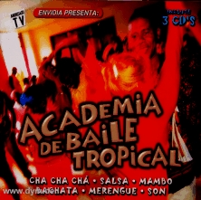 Academia De Baile Tropical (3 CD