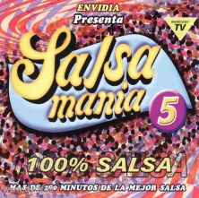 Salsamania Vol 5 (4 CD)