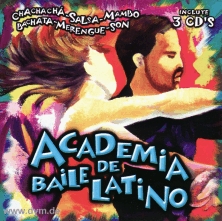 Academia De Baile Latino (3 CD)