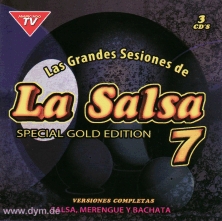 Grandes Sesiones De La Salsa Vol