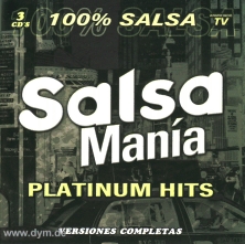 Salsamania Platinum Hits (3 CD)